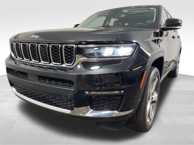 used 2021 Jeep Grand Cherokee L car, priced at $31,787