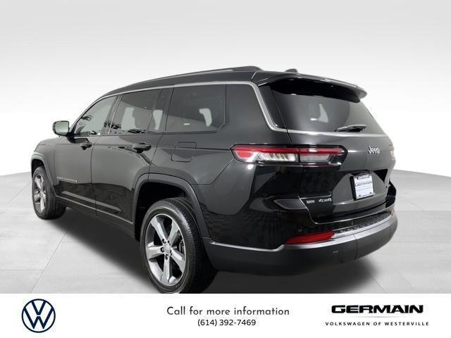 used 2021 Jeep Grand Cherokee L car, priced at $31,787