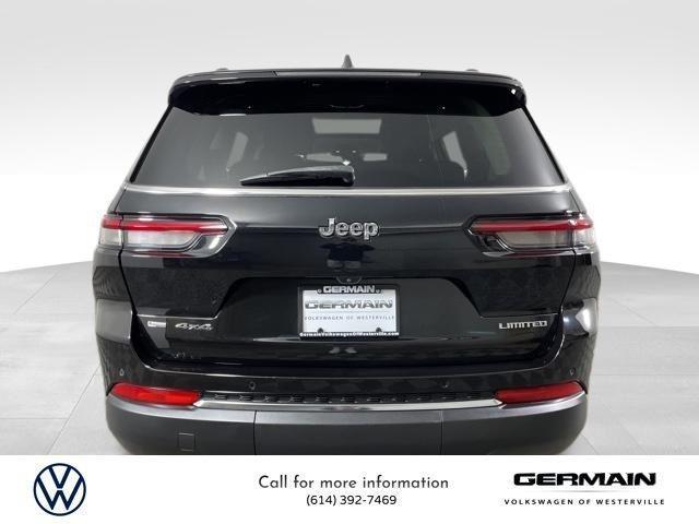 used 2021 Jeep Grand Cherokee L car, priced at $31,787
