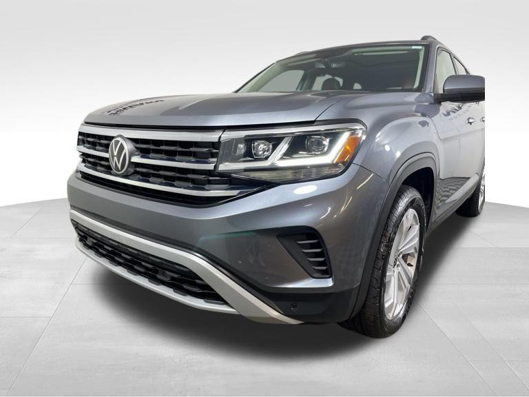 used 2021 Volkswagen Atlas car, priced at $23,977