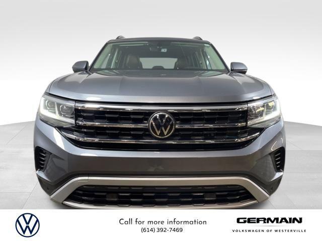 used 2021 Volkswagen Atlas car, priced at $23,977