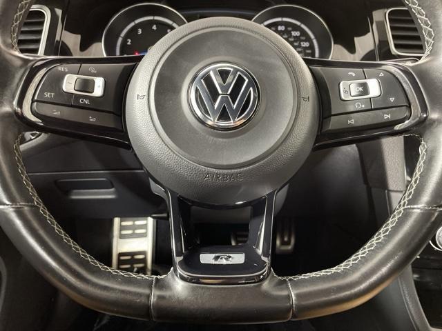 used 2016 Volkswagen Golf R car, priced at $20,295