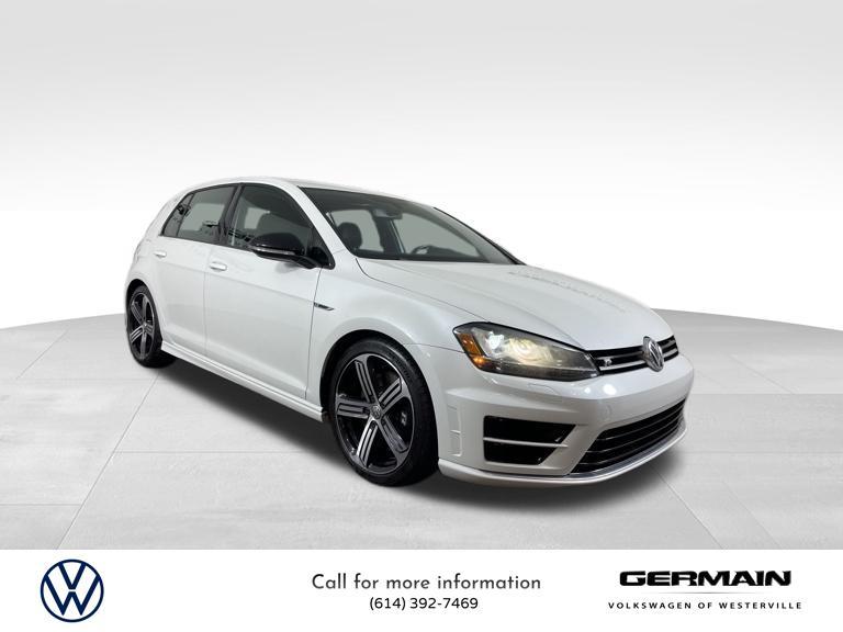 used 2016 Volkswagen Golf R car, priced at $20,295