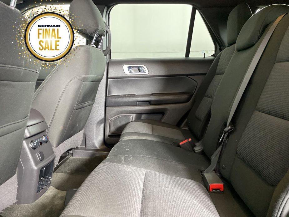 used 2015 Ford Explorer car, priced at $9,989