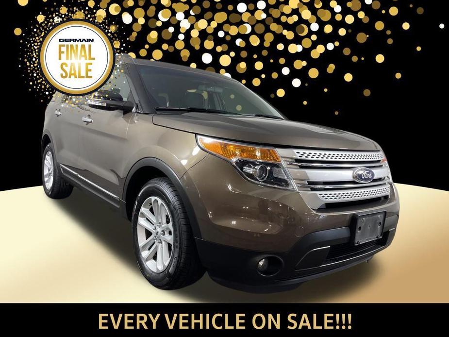 used 2015 Ford Explorer car, priced at $9,989