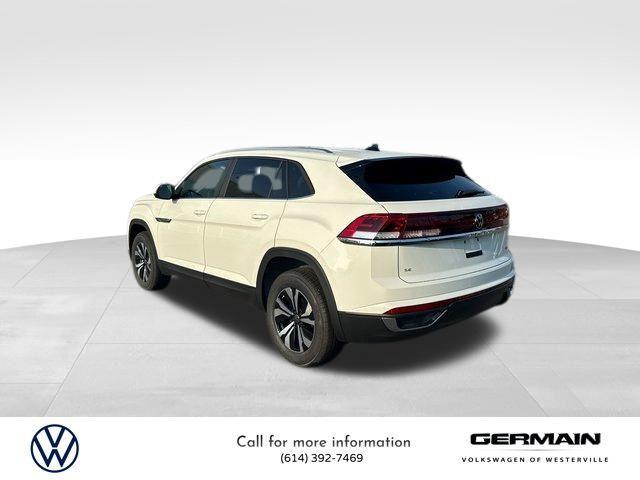 new 2025 Volkswagen Atlas Cross Sport car, priced at $40,218