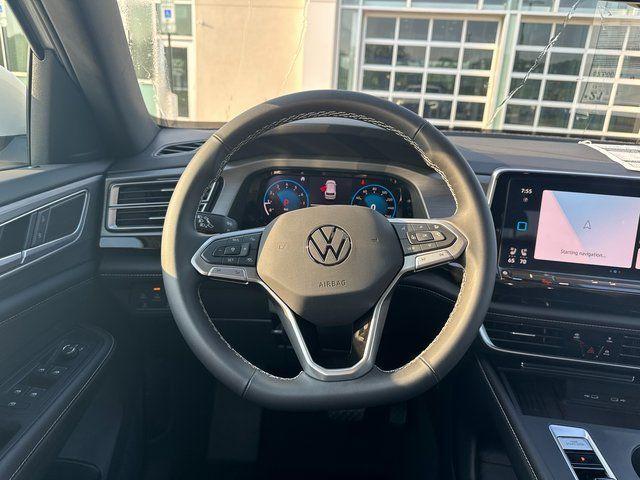 new 2025 Volkswagen Atlas Cross Sport car, priced at $40,218