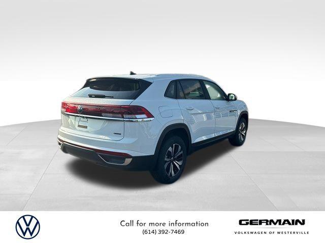 new 2025 Volkswagen Atlas Cross Sport car, priced at $40,218