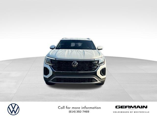 new 2025 Volkswagen Atlas Cross Sport car, priced at $40,218