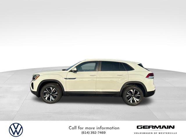 new 2025 Volkswagen Atlas Cross Sport car, priced at $40,218