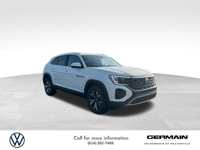 new 2025 Volkswagen Atlas Cross Sport car, priced at $40,218