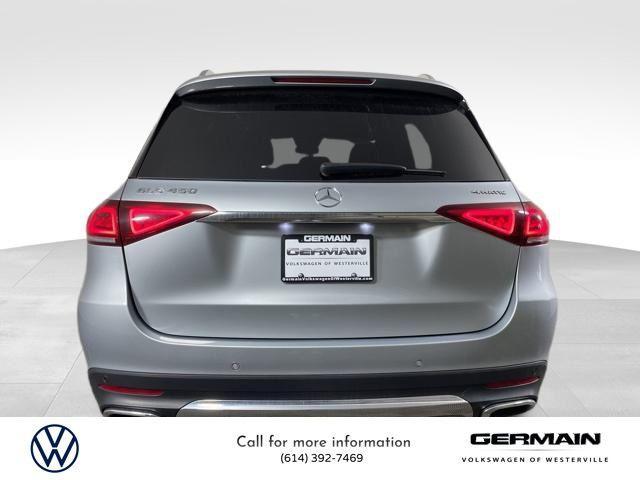 used 2022 Mercedes-Benz GLE 450 car, priced at $45,715