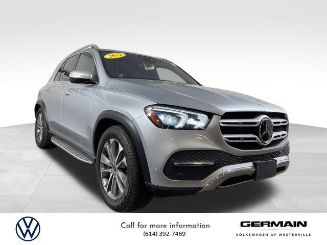 used 2022 Mercedes-Benz GLE 450 car, priced at $45,715