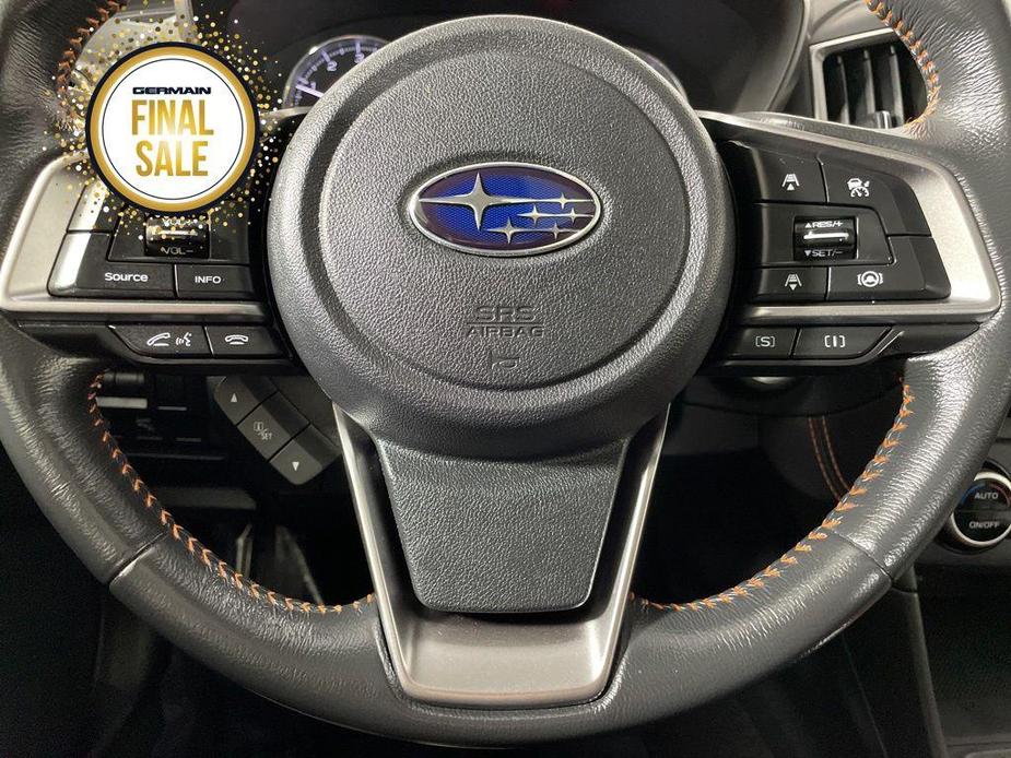 used 2022 Subaru Crosstrek car, priced at $23,449