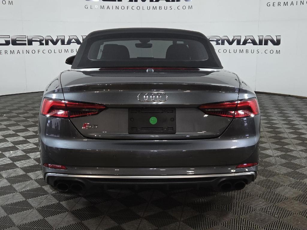 used 2018 Audi S5 car, priced at $29,774