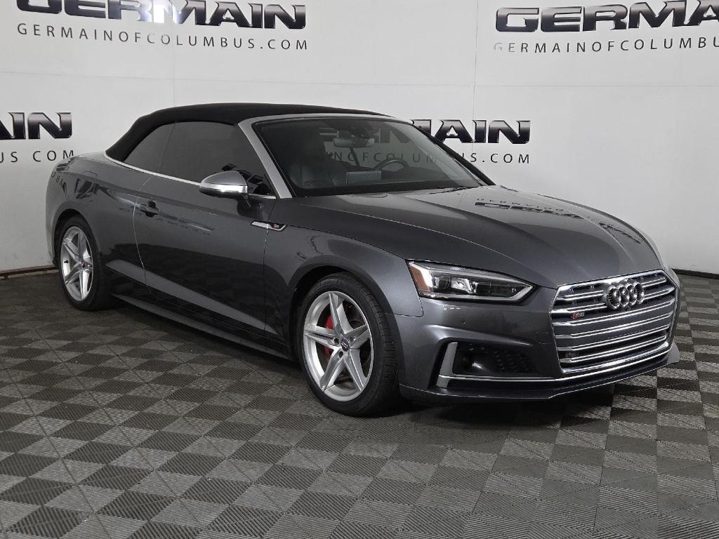 used 2018 Audi S5 car, priced at $29,774