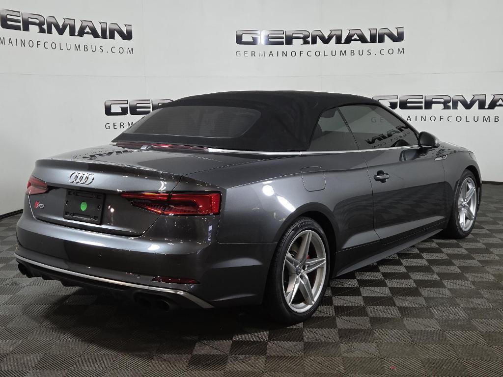 used 2018 Audi S5 car, priced at $29,774