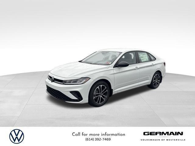 new 2025 Volkswagen Jetta car, priced at $25,602