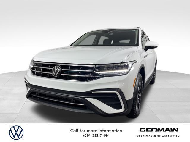 used 2024 Volkswagen Tiguan car, priced at $25,495