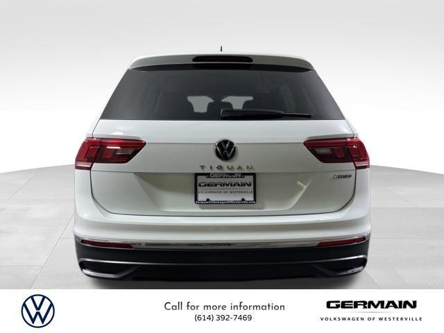used 2024 Volkswagen Tiguan car, priced at $25,495