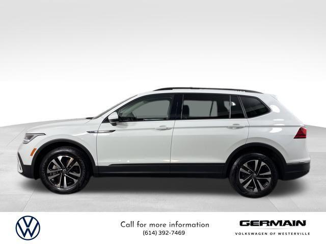 used 2024 Volkswagen Tiguan car, priced at $25,495