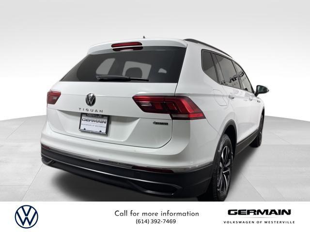 used 2024 Volkswagen Tiguan car, priced at $25,495