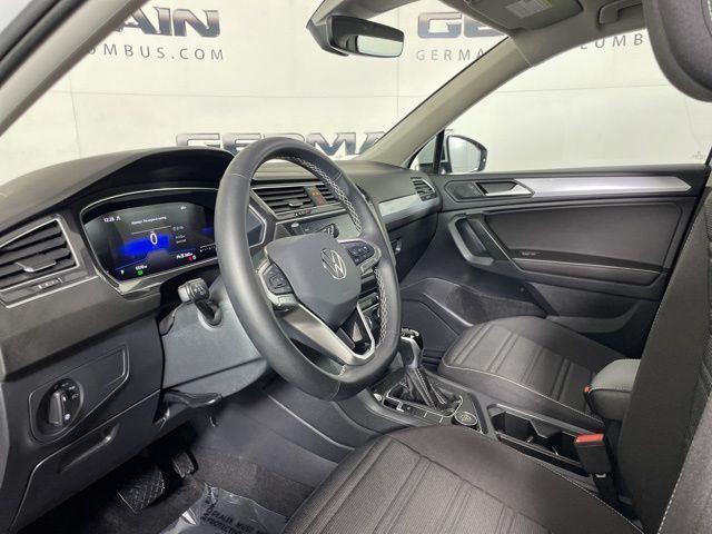 used 2024 Volkswagen Tiguan car, priced at $25,774