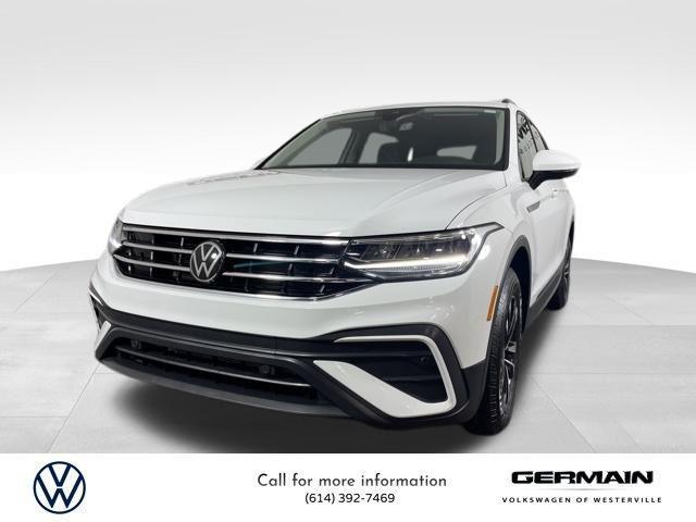 used 2024 Volkswagen Tiguan car, priced at $25,774