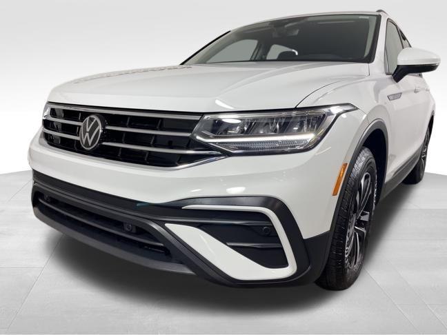 used 2024 Volkswagen Tiguan car, priced at $25,774