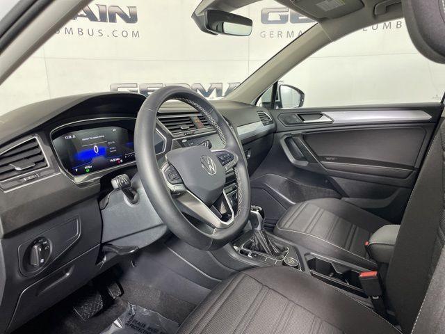 used 2024 Volkswagen Tiguan car, priced at $25,495
