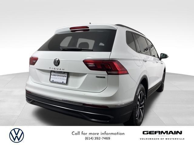 used 2024 Volkswagen Tiguan car, priced at $25,774