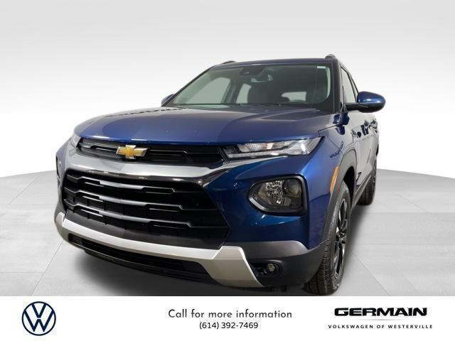 used 2021 Chevrolet TrailBlazer car, priced at $18,888