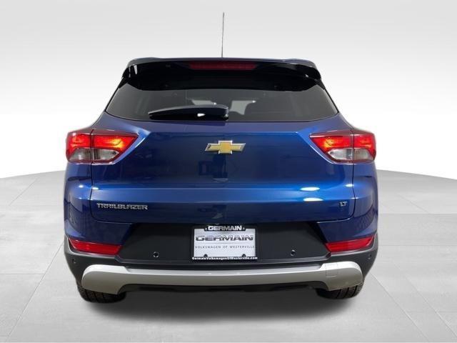 used 2021 Chevrolet TrailBlazer car, priced at $18,888