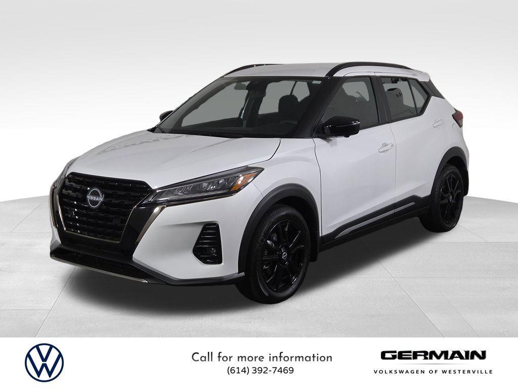 used 2024 Nissan Kicks car, priced at $22,813