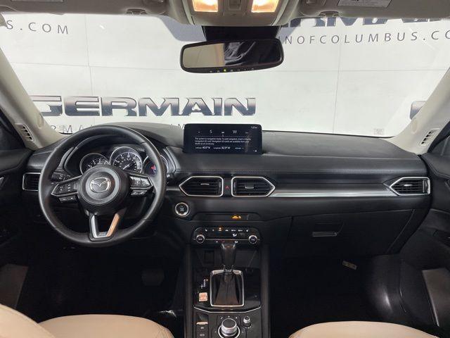used 2022 Mazda CX-5 car, priced at $24,750