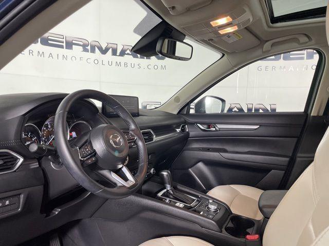 used 2022 Mazda CX-5 car, priced at $25,447