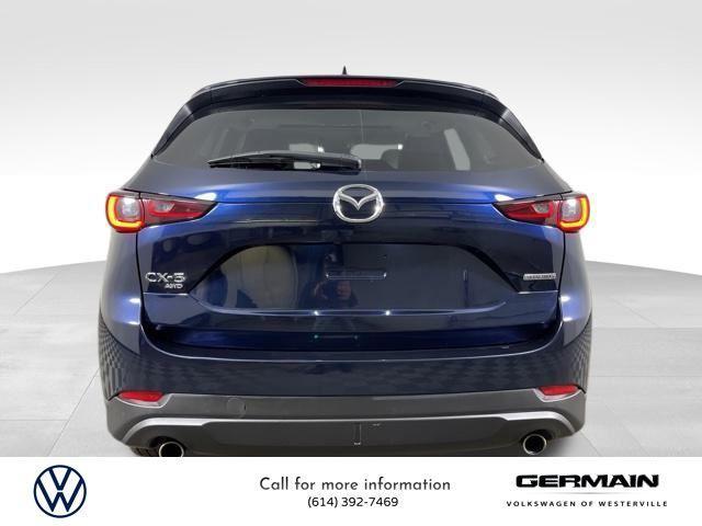 used 2022 Mazda CX-5 car, priced at $24,750