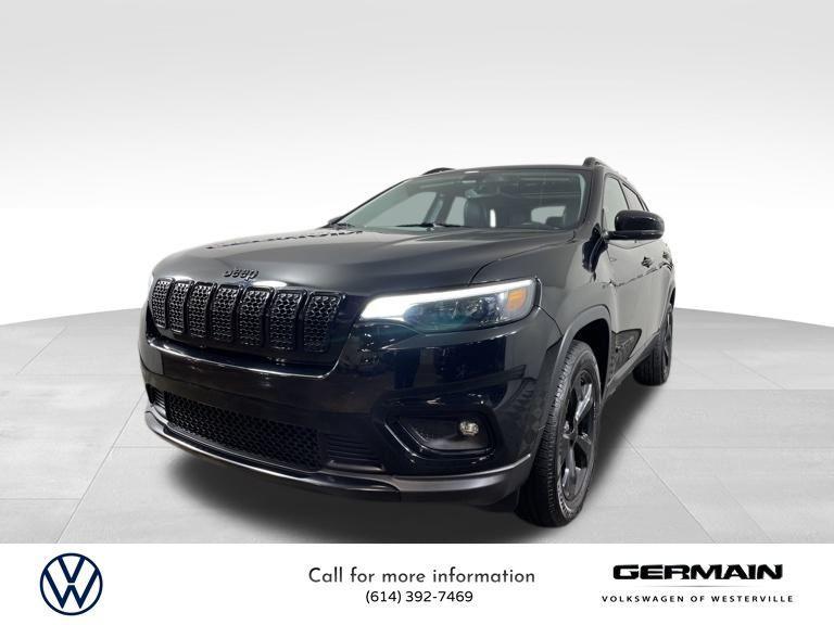 used 2019 Jeep Cherokee car, priced at $16,890