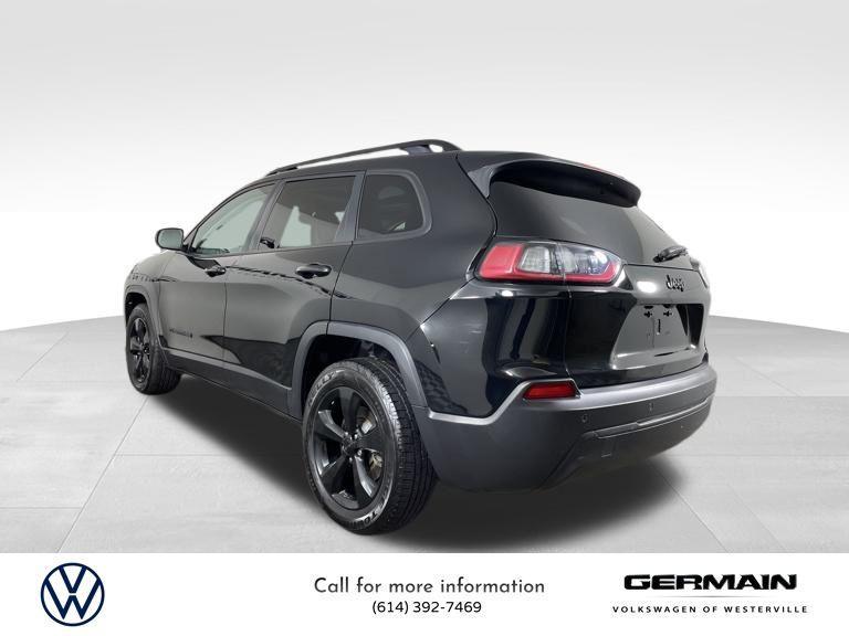 used 2019 Jeep Cherokee car, priced at $16,890