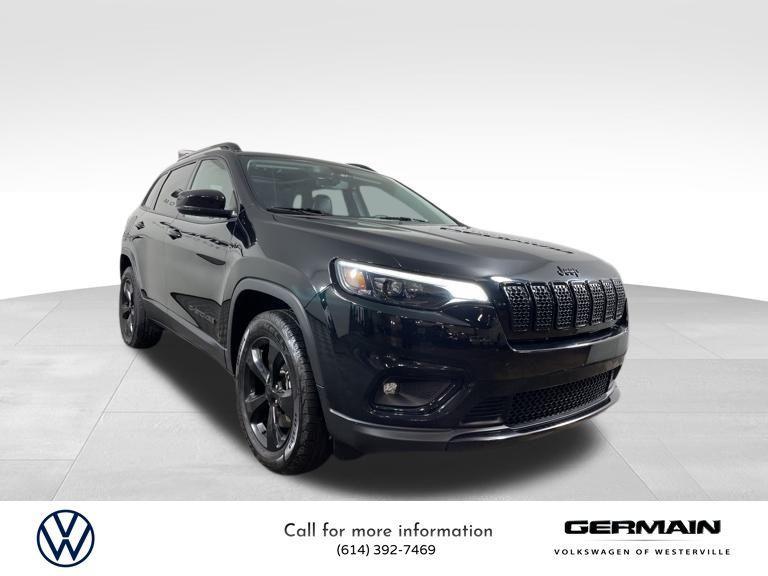 used 2019 Jeep Cherokee car, priced at $16,890