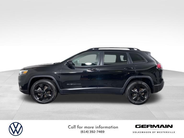 used 2019 Jeep Cherokee car, priced at $16,890