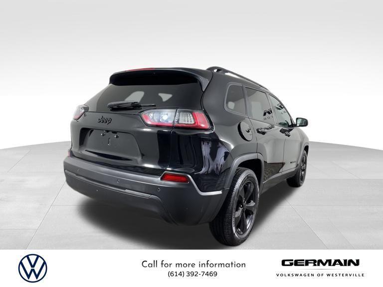 used 2019 Jeep Cherokee car, priced at $16,890