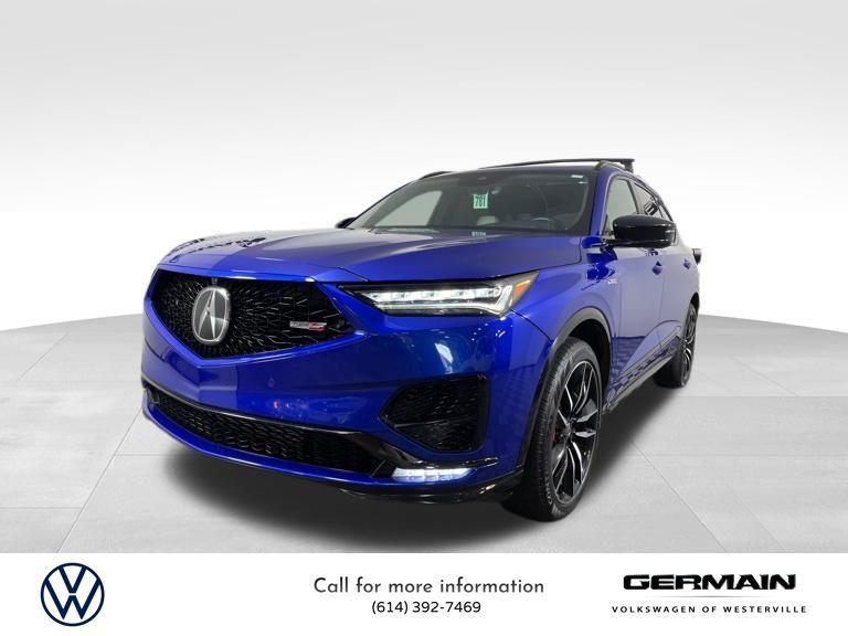 used 2022 Acura MDX car, priced at $45,700