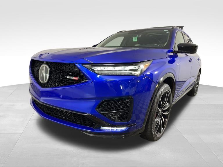 used 2022 Acura MDX car, priced at $45,700