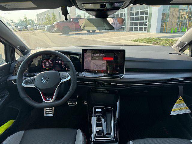 new 2025 Volkswagen Golf GTI car, priced at $39,380