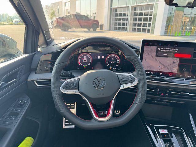 new 2025 Volkswagen Golf GTI car, priced at $39,380
