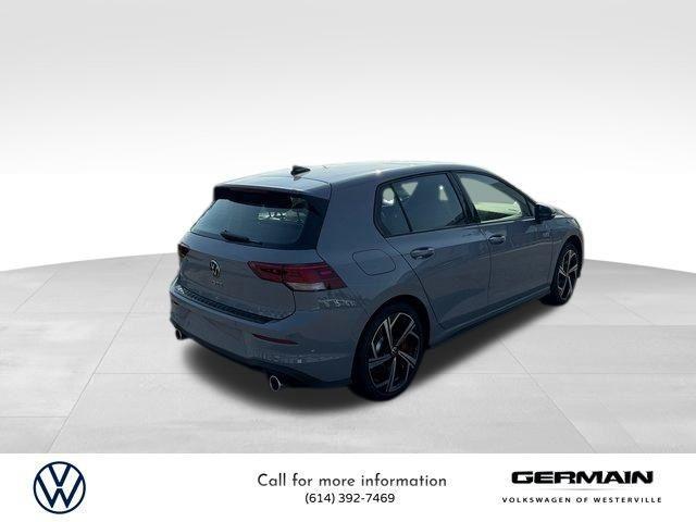 new 2025 Volkswagen Golf GTI car, priced at $39,380
