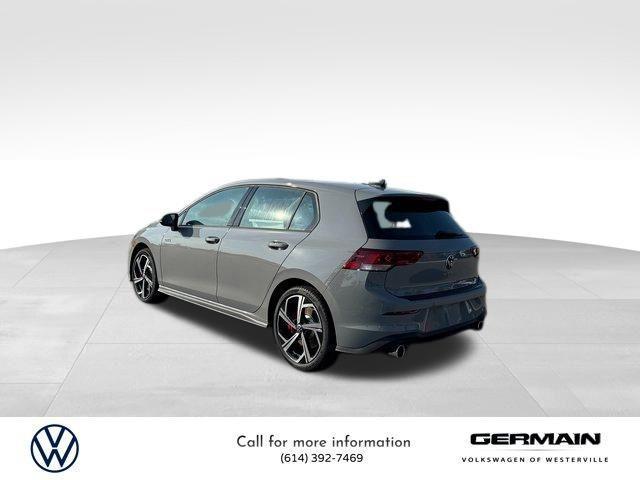 new 2025 Volkswagen Golf GTI car, priced at $39,380