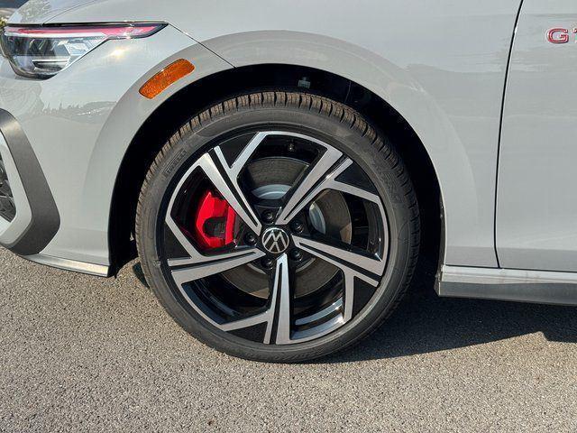 new 2025 Volkswagen Golf GTI car, priced at $39,380