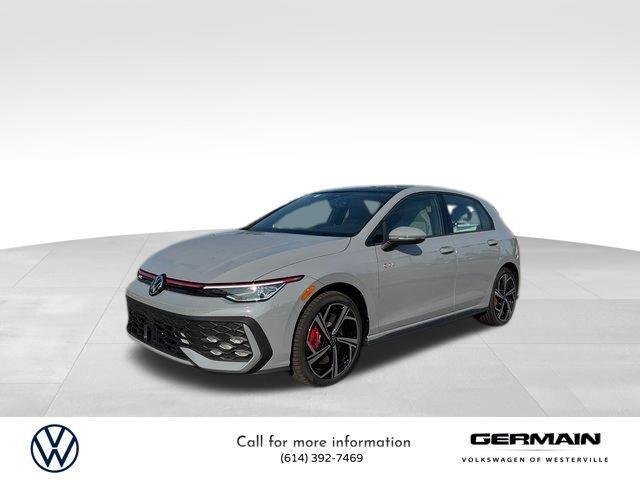 new 2025 Volkswagen Golf GTI car, priced at $39,380